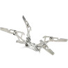 Support popote SOTO WindMaster 4Flex inox 4 branches stable pour réchaud gaz