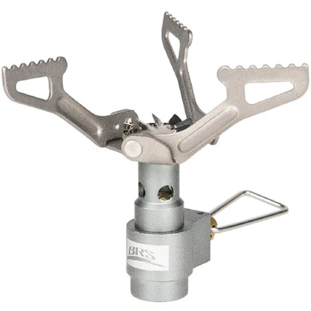 Réchaud gaz ultraléger BRS-3000T titane pliable pour randonnée légère et trek minimaliste