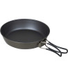 Poêle Evernew Titanium Non-Stick Frying Pan 18 cm titane antiadhésive pour trek et randonnée légère
