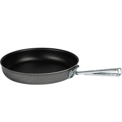 Poêle Trangia antiadhésive 22 cm aluminium ultralégère pour randonnée légère, trek et bivouac longue distance