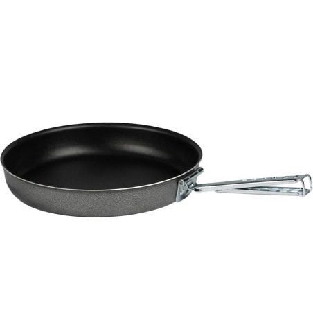 Poêle Trangia Frypan 725-24 24 cm familiale antiadhésive pour camping, cuisine collective et bivouac confort