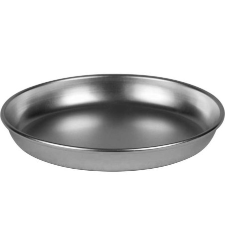 Assiette Trangia Plate 20 aluminium ultralégère 20 cm pour randonnée légère, trek et bivouac