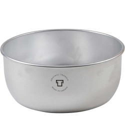 Casserole Trangia 1,5 L série 25 aluminium simple ultralégère pour randonnée légère, trek et bivouac