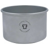 Micro casserole Trangia Pot Micro 0,5 L aluminium ultralégère pour randonnée légère, trek solo et bivouac minimaliste