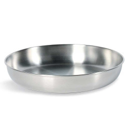 Assiette inox Tatonka Picnic Plate camping famille scouts bivouac randonnée légère