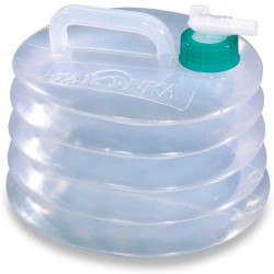 Bidon pliable Tatonka accordeon 5 litres camping bivouac bushcraft réserve eau
