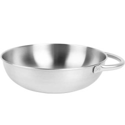 Bol inox Tatonka Bowl with Grip S camping bivouac randonnée cuisine outdoor