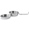 Popote inox Tatonka Scout Set 0,6 litre bushcraft bivouac solo survie extrême feu de camp