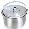 Marmite inox Tatonka Family Pot 6 litres camping famille scouts bushcraft feu de camp
