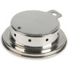 Régulateur de flamme inox Tatonka Flame Adjuster bushcraft bivouac brûleur alcool