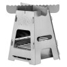 Réchaud inox Tatonka Hobo Burner bushcraft bivouac survie feu bois minimaliste
