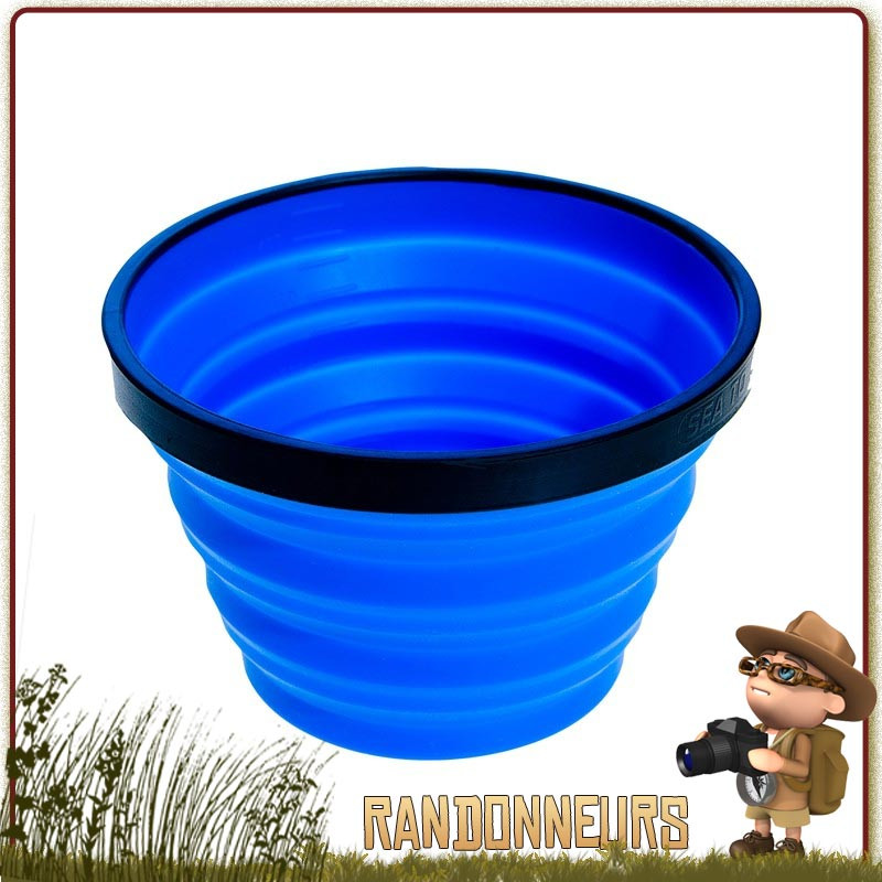 Sea To Summit X-Cup verre pliant en silicone pour camping et trekking