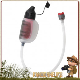 filtre portable TrailShot de MSR est novateur dans le sens où il s'agit d'un filtre eau de randonnée léger et compact