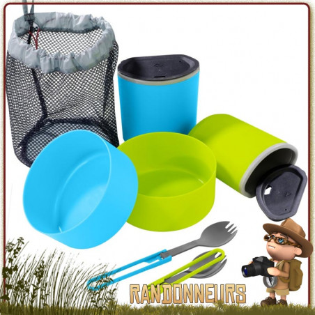 Popote Mess Kit 2 Personnes MSR