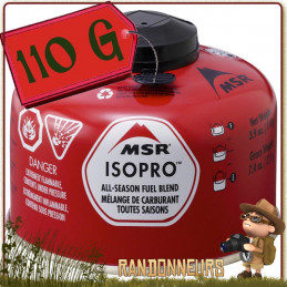 Popote 250 cl céramique Réchaud gaz déporté Windburner msr Group System