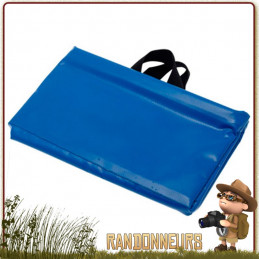 Bassine pliable plastique carrée pour vaisselle camping