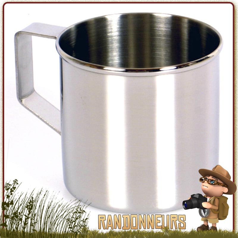 Tasse Zebra Inox 25 cl RELAGS