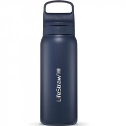 GOURDE GO SERIE ISOTHERME ET FILTRANTE LIFESTRAW 0.7 LITRES