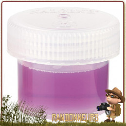 Boite de Stockage Jar 30ml Nalgene Polypropylène pour le transport et le stockage aliments, produits cosmétiques