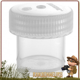 Boite de Stockage Jar 60ml Nalgene Polypropylène pour le transport et le stockage aliments, produits cosmétiques