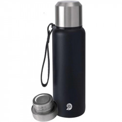 BOUTEILLE 1 LITRE DOUBLE PAROI INOX ISOTHERME PURESTEEL ORIGIN OUTDOORS