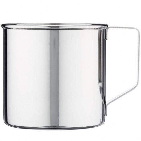 TASSE ZEBRA INOX AVEC ANSE 25 CL BASIC NATURE