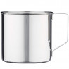 TASSE ZEBRA INOX AVEC ANSE 25 CL BASIC NATURE