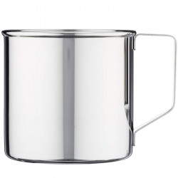 TASSE BUSHCRAFT INOX AVEC ANSE ZEBRA 50 CL BASIC NATURE