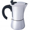 CATERIERE INOX ESPRESSO 6 TASSES ITALIENNE BASIC NATURE