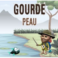 Gourde Peau