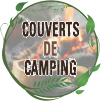 set de couverts de camping kfs militaire inox bivouac bushcraft spork titane toaks optimus de randonnée bushcraft