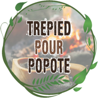 trepied pour popote bushcraft sur feu de bois support trépied popote bivouac fonte campement bushcraft