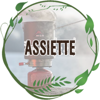 assiette trekking vaisselle aluminium inox achat assiettes de camping titane toaks randonnee leger acheter assiette collectivité cao