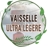 VAISSELLE ULTRA LEGERE