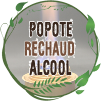 popote réchaud alcool liquide trekking meilleur ensemble réchaud alcool avec popote cuisson de randonnée