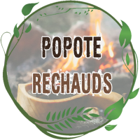 popote réchaud bois bushcraft titane toaks réchaud alcool avec popote optimisée esbit acier inoxydable