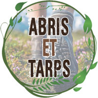 abris d'urgence pour la randonnée légère tarp silnylon sea to summit trekking bache bivouac nomade