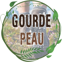 Gourde en Peau