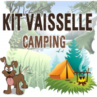 Kit Vaisselle Camping