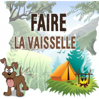 faire sa vaisselle camping nettoyer la vaisselle popote randonnée nettoyer la vaisselle popote trekking avec savon biodégradable multi usages