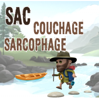 Sac Couchage Sarcophage