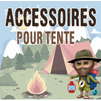 kit réparation toile de tente camping produit entretien tente randonnée légère patch couture moustiquaire étanche