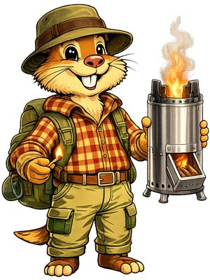 Réchaud Bois Fusée