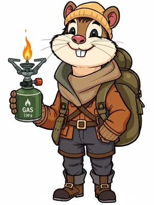 Réchaud Gaz