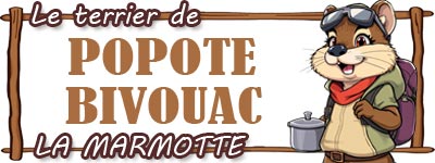 Boutique Popote bivouac, l'art de la table en pleine nature