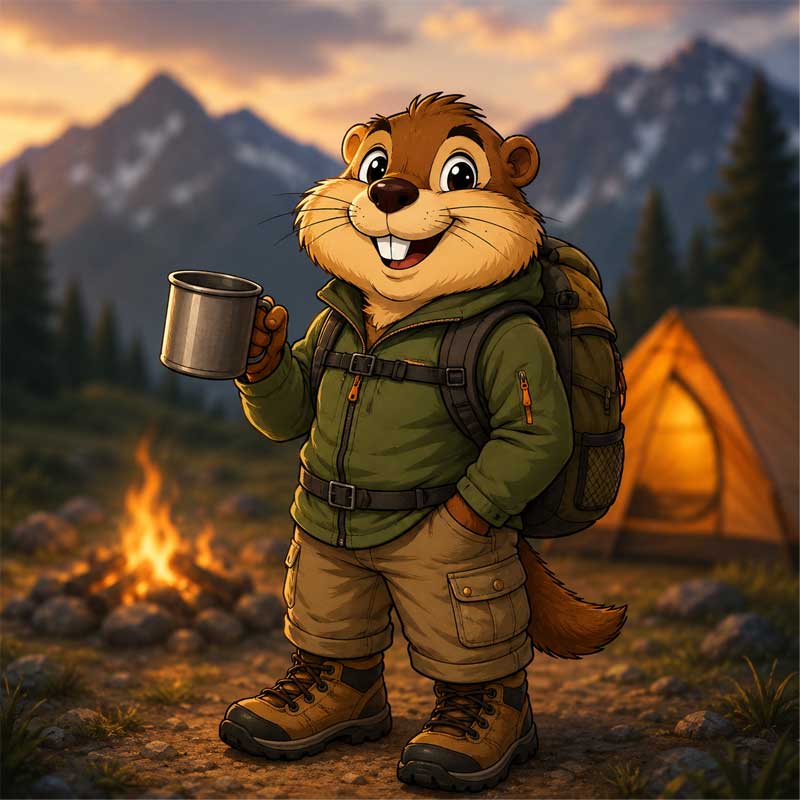 Page à propos boutique popote bivouac spécialisée randonnée, camping et cuisine nomade.