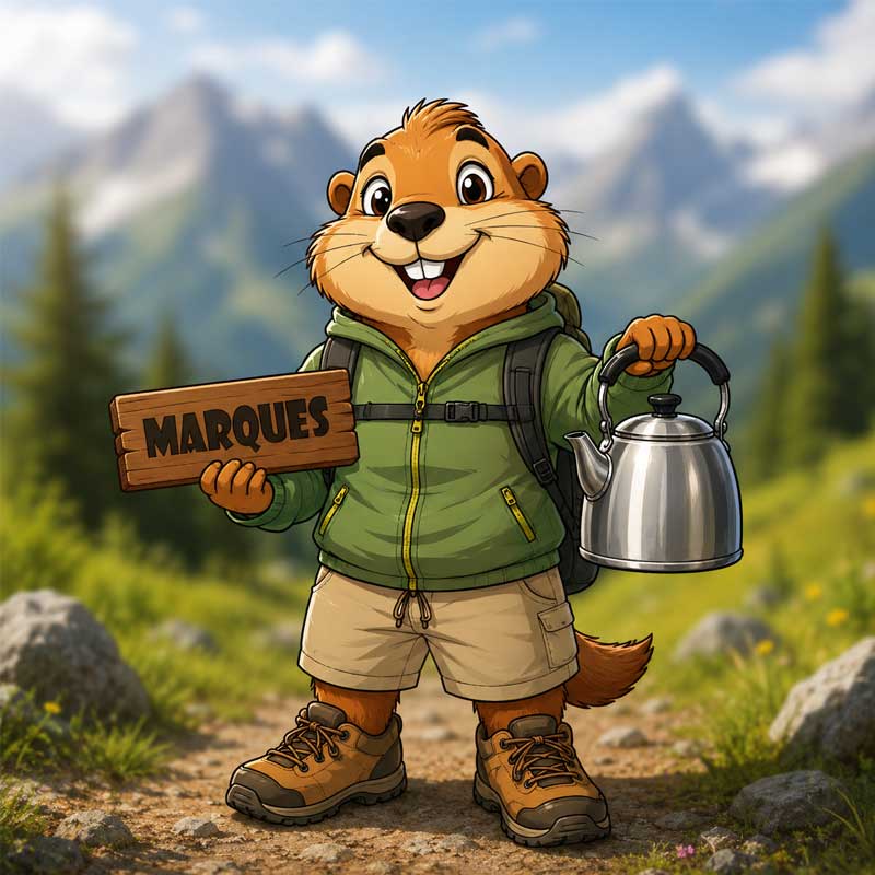 Liste des marques et fabricants de matériel randonnée, camping et cuisine nomade de la boutique Popote Bivouac.