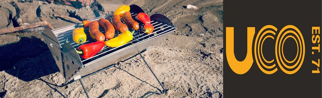 Grill pliant Flatpack UCO à emporter partout avec vous pour la cuisine au grand air